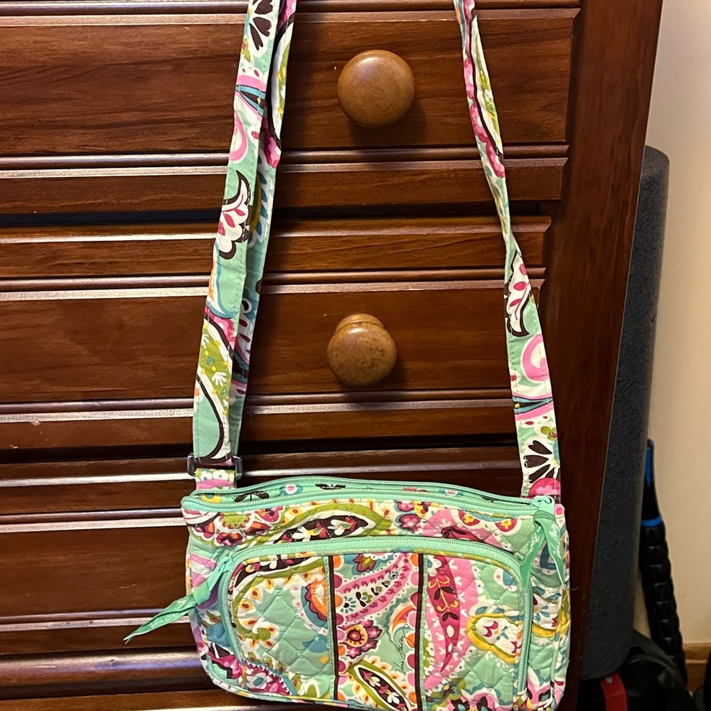 Vera Bradley Floral Crossbody Bag